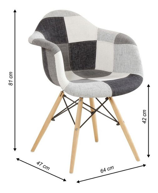 Fotoliu de conferință Kinallen