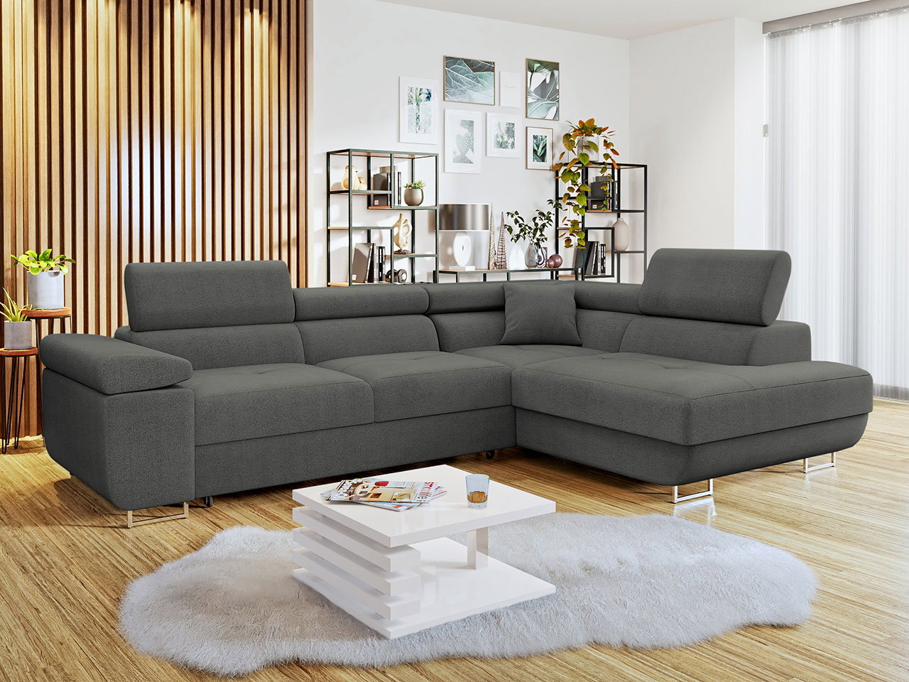 Kutna garnitura na razvlačenje Talvio (D) (manila 16)