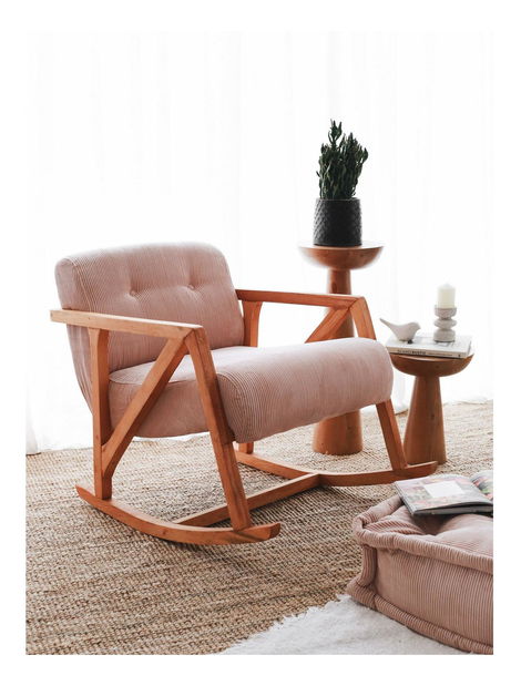 Fotoliu balansoar Nena (Roz)