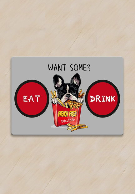 Podložka pod misky Frenci (viacfarebné)