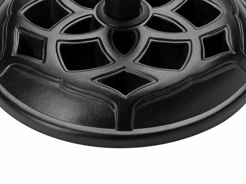 Cadru pentru umbrelă de grădină 50 cm ELFIR (beton) (cerc) (negru)