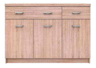 Comodă Topta Typ 23 3D2S (Stejar sonoma)