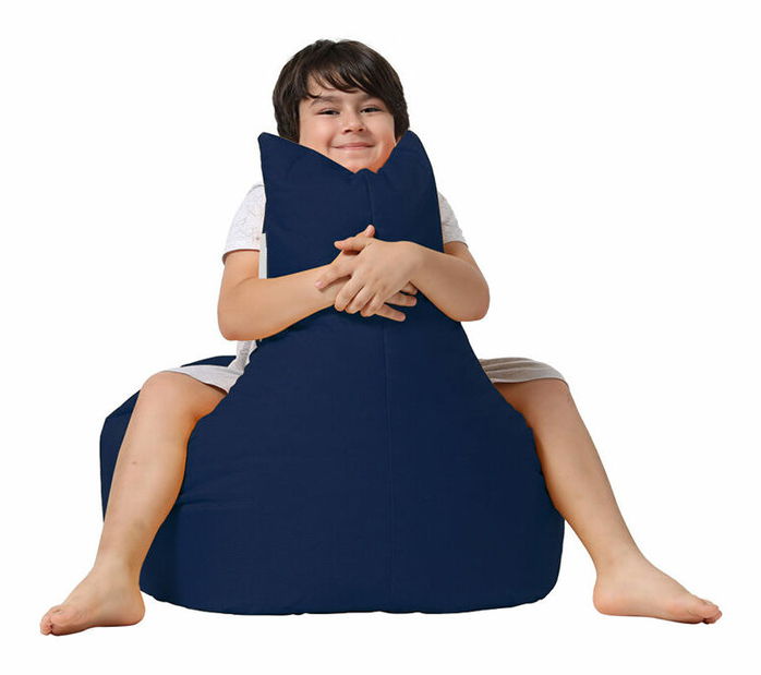 Fotoliu puf Balaton (Albastru închis)