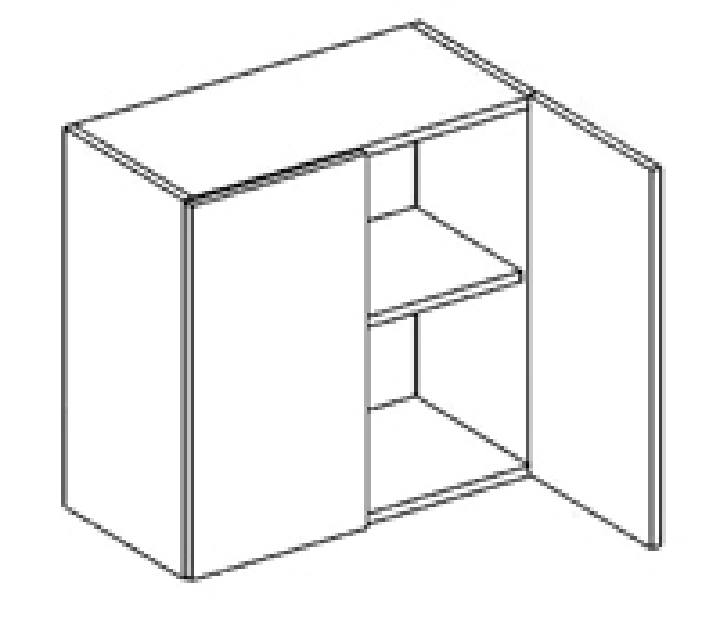 Horná kuchynská skrinka Nora W60