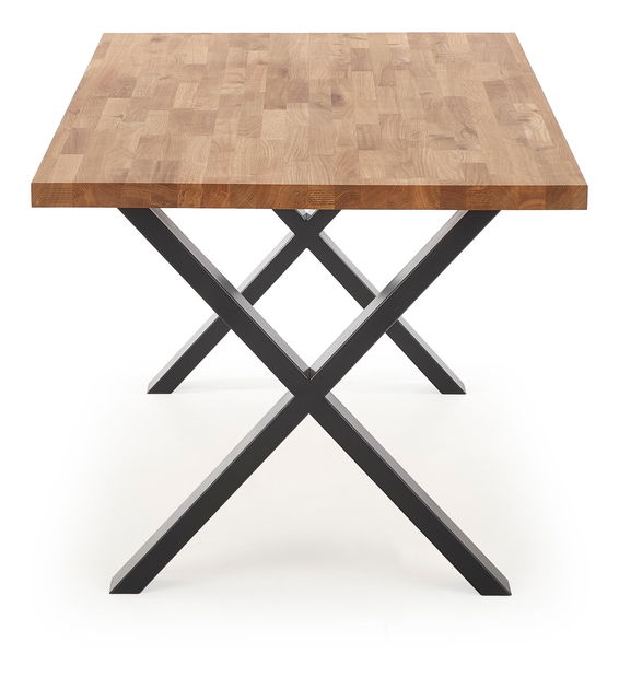 Masă de sufragerie Ann 160 (masiv) (pentru 6 persoane)