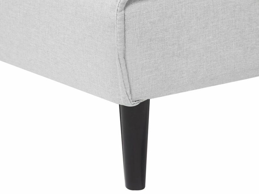 Canapea 3 locuri Varde (gri deschis) 