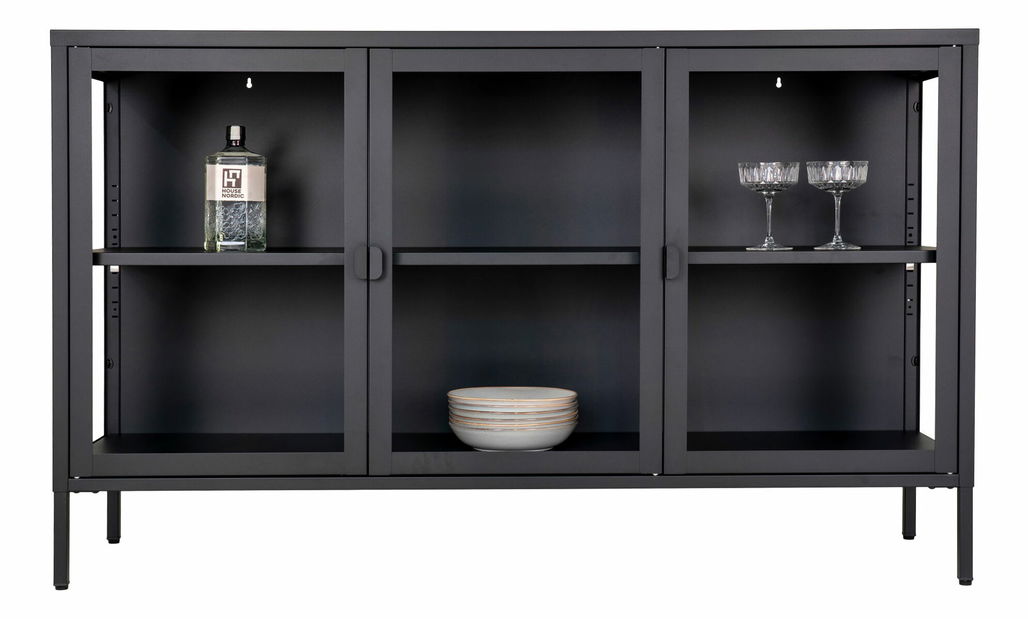 Vitrin Bisalia 11 (fekete)