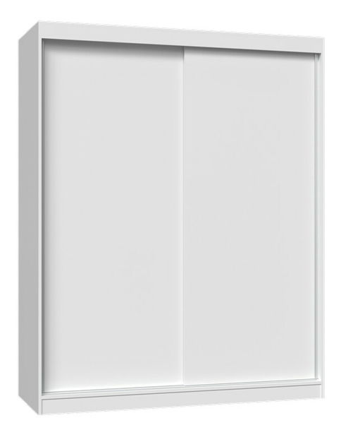 Šatníková skriňa s posuvnými dverami Igatossa 160 A (biela)