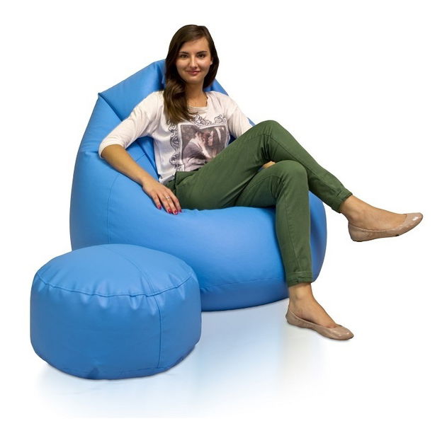 Fotoliu puf Sang XXXL (suport picioare GRATUIT) (ES 15)