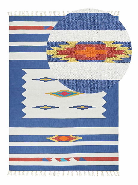 Covor 200 x 300 cm Vase (multicolor)