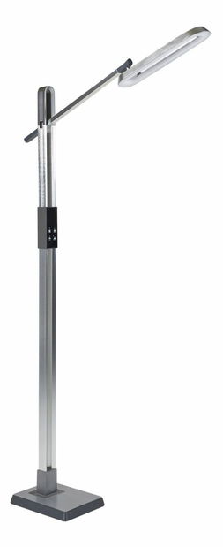 Podna svjetiljka Andi (srebrna)