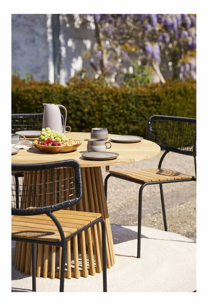 Záhradný stôl Llalena (prírodná)