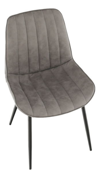 Jedálenská stolička Halana (svetlosivá)