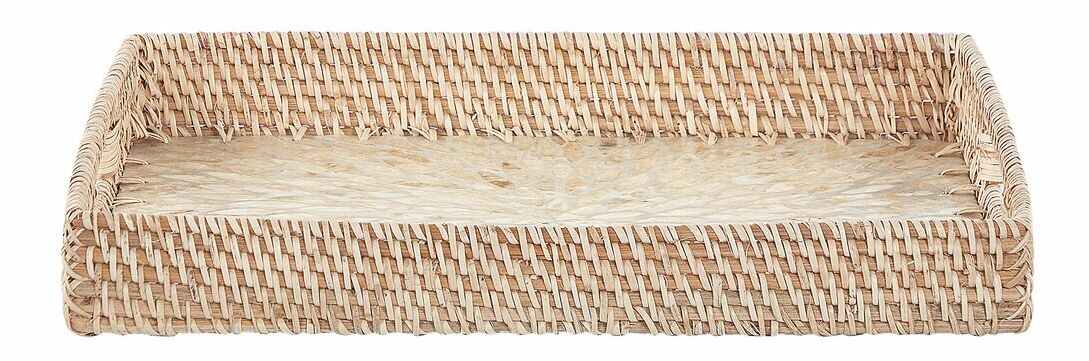 Set 2 tăvi Ndeza (natural)