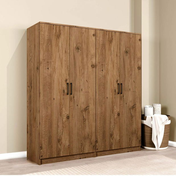 Dulap de haine Kentucky D (Pin atlantic)