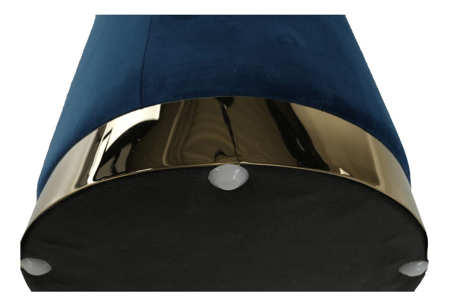 Taburetka Alanty (modrá)