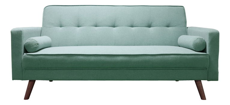 Rozkladacia pohovka Otisa (mentolová) *výpredaj