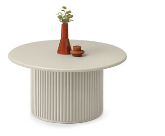 Dohányzóasztal Dinamarca (bézs)