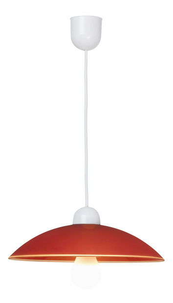 Függesztett lámpa Cupola Range 1407 (bordó)