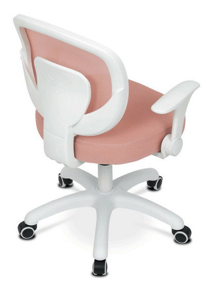 Detská stolička Kaktuso (ružová)