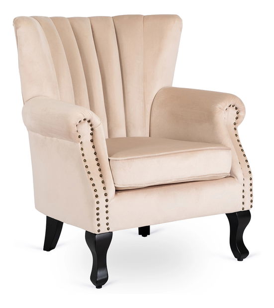 Kreslo Malik (béžová) 