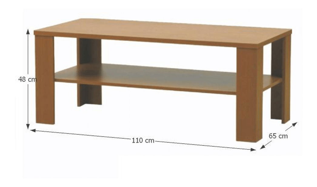 Masă de cafea Ikusi 22 (prun)