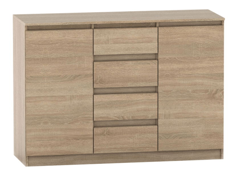 Komoda Hannah New 10 (dub sonoma)