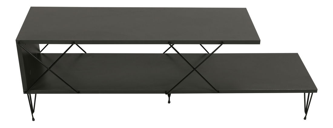 TV stolík/skrinka Loira (antracit)