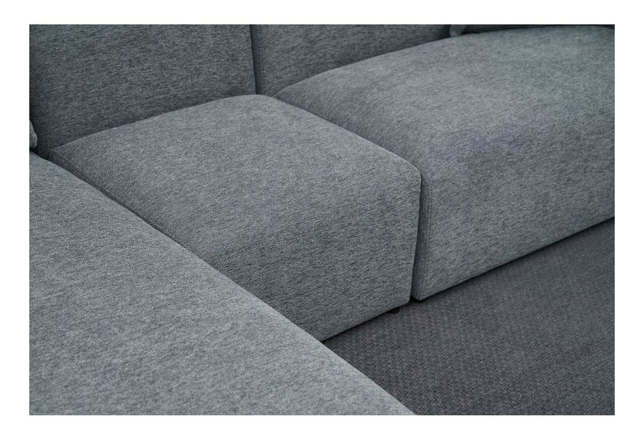 Kutna garnitura Lindasetta (L) (siva)