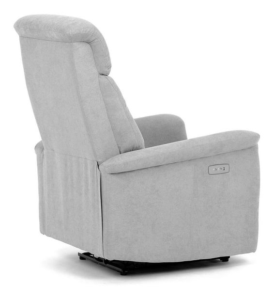 Fotoliu reglabil Traste (argintiu)