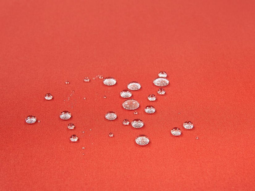 Záhradný vankúš 112x54 cm VESTFOLD (tmavočervená)