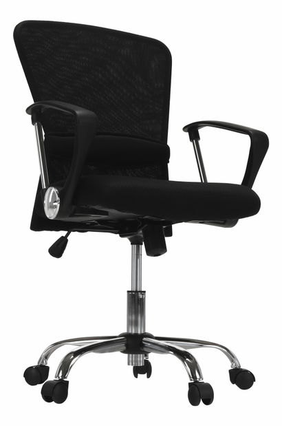 Kancelárska stolička Wara (čierna)