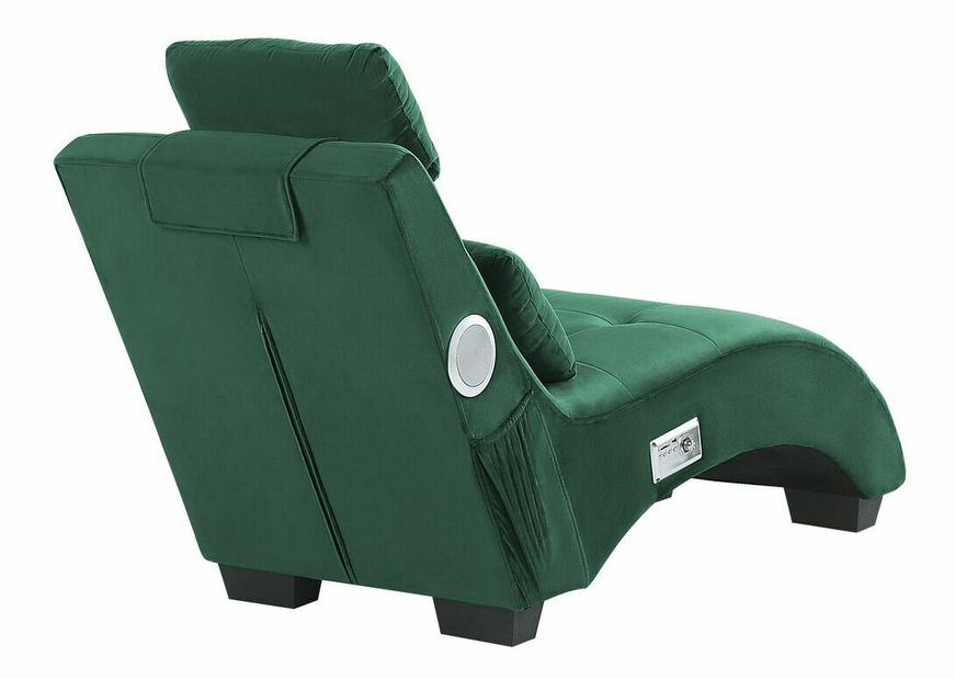 Divan/ Șezlong Stellina (verde) (cu boxă și port USB)
