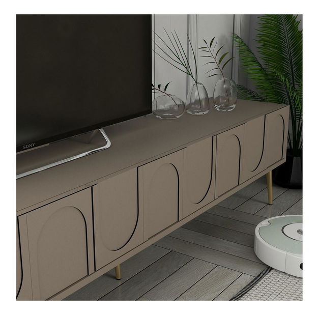 TV stolić/ormarić Bipemu 3 (atlas + crna) *rasprodaja