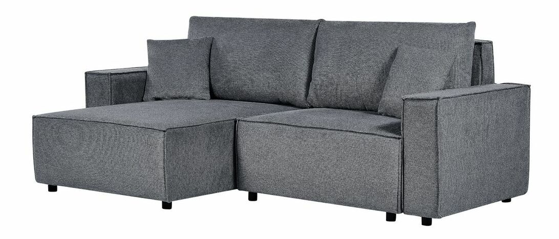 Colțar Karina (gri închis) (D)