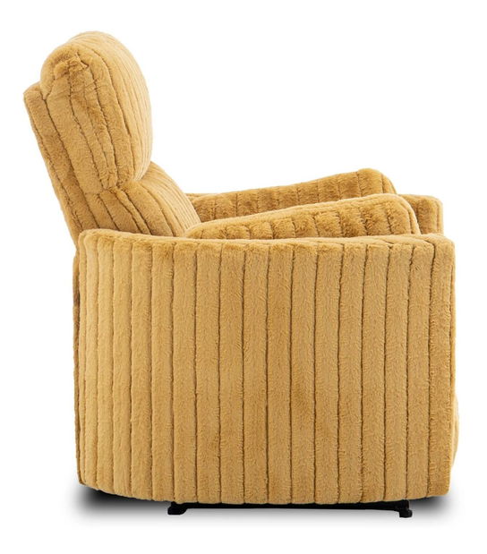 Fotoliu reglabil Reunirse (muștar) 