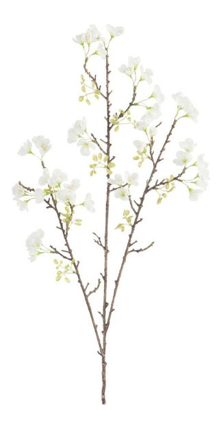 Kvetina Jolipa Vetvička (1x1x91cm) (Biela)