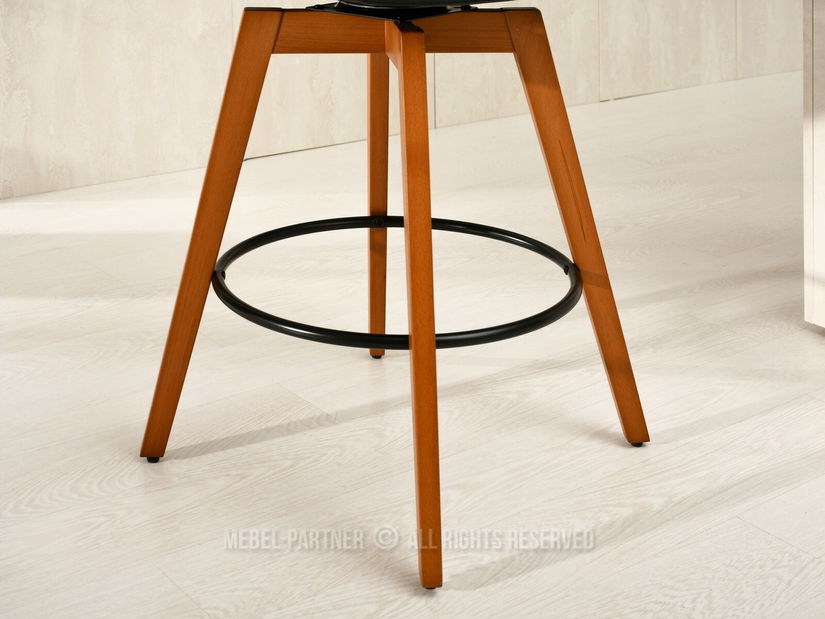 Stolička Heike (orech tmavý + orech)