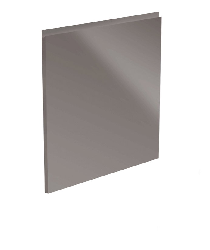 Uși pentru mașina de spălat vase încorporată 59,6x57 Aurellia ( gri lucios)