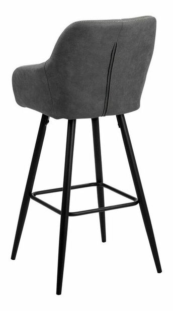 Set 2ks. barových stoličiek Dakien (sivá) *výpredaj