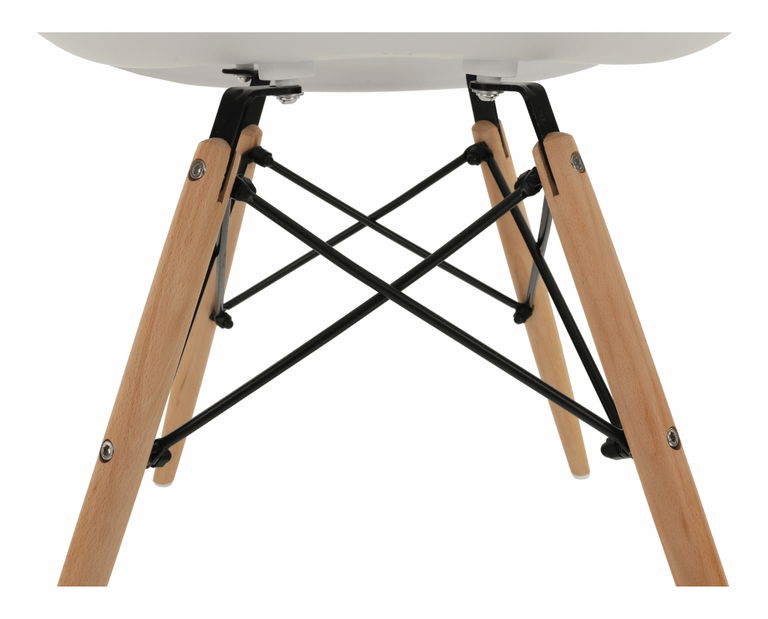 Scaun de sufragerie Damiron PC Zoni (bordo + champagne) *resigilate