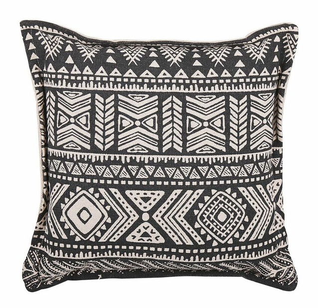 Díszpárna készlet (2 db.) 45 x 45 cm Sirna (fekete)