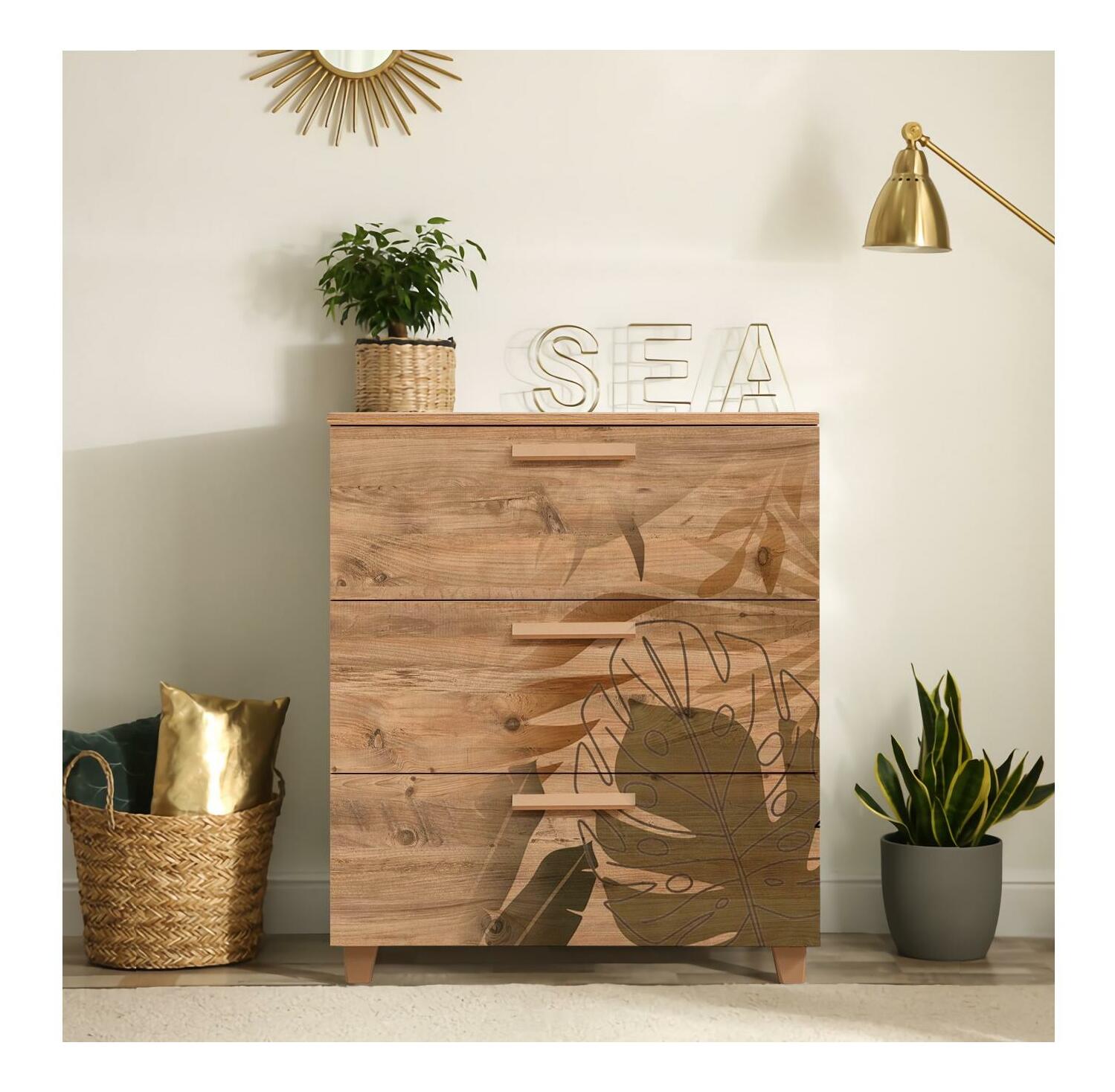 Komód Laurien Forest (atlanti fenyő)