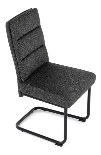 Scaun sufragerie Detener (gri închis)