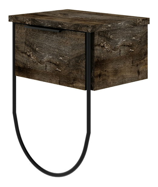 Noptieră Norfy (maro)