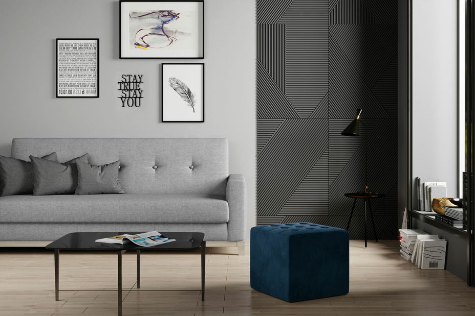 Taburetka Noreen Typ 05 (tmavomodrá)