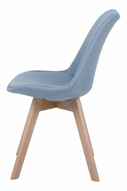 Set 2ks. jedálenských stoličiek Doha (svetlomodrá)