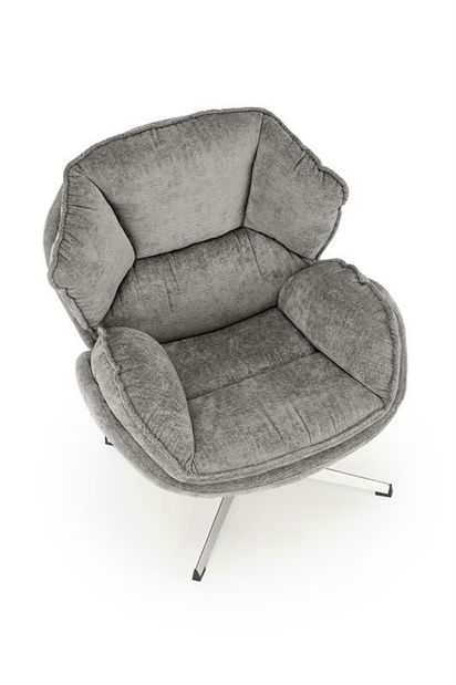 Fotel Gaudio (szürke) 