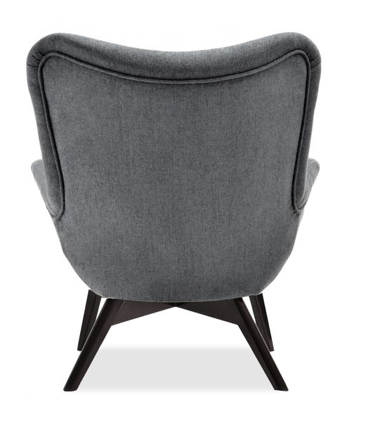 Relaxačné kreslo Florentino (grafit + čierna)