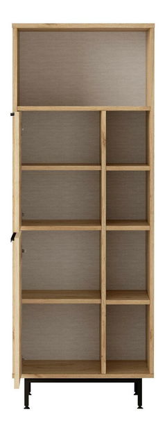 Dulap baie Otto 10 (nuc + stejar)